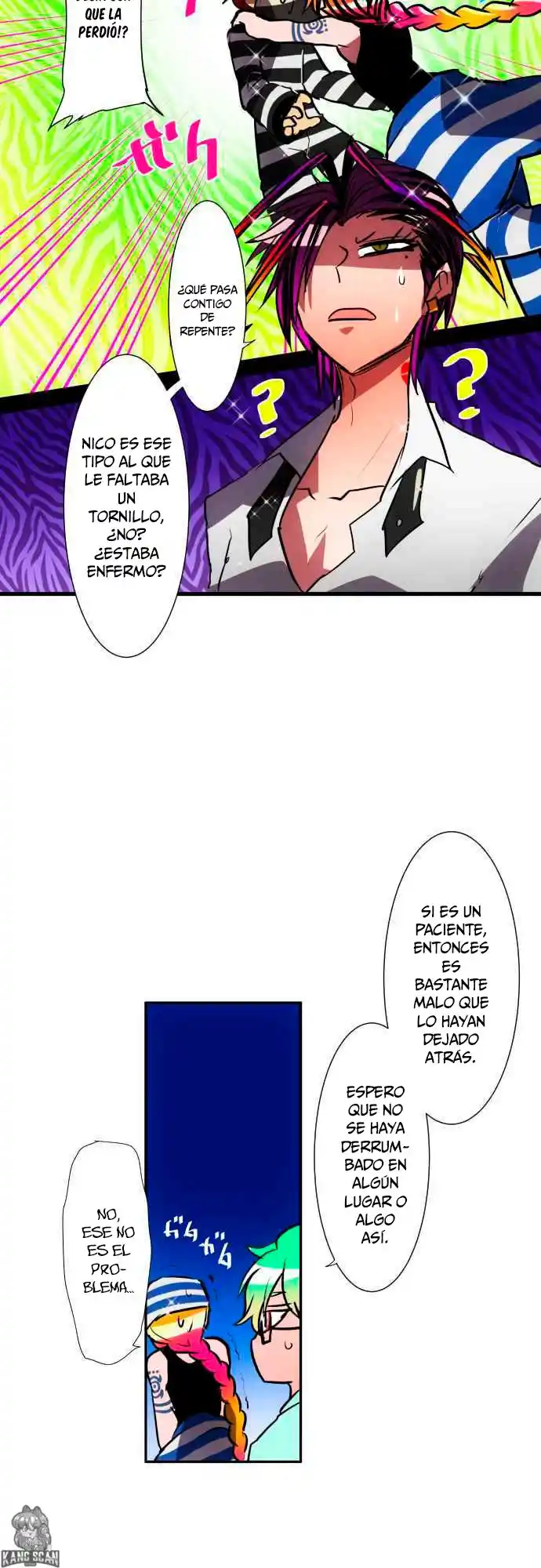 Nanbaka capítulo 88, página 3