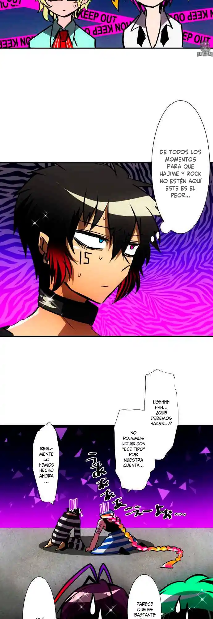 Nanbaka capítulo 88, página 5