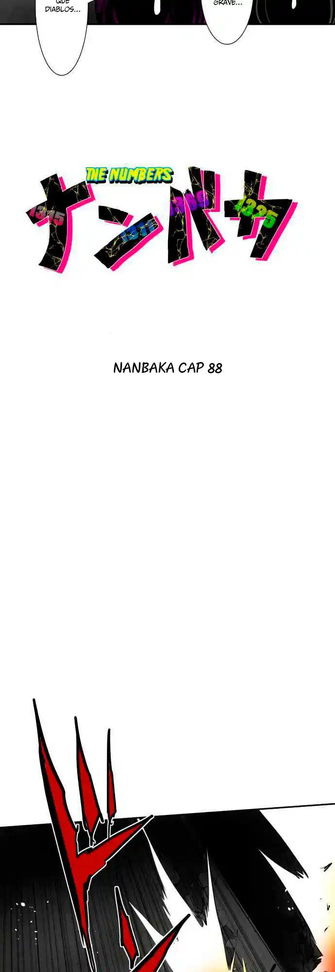 Nanbaka capítulo 88, página 6