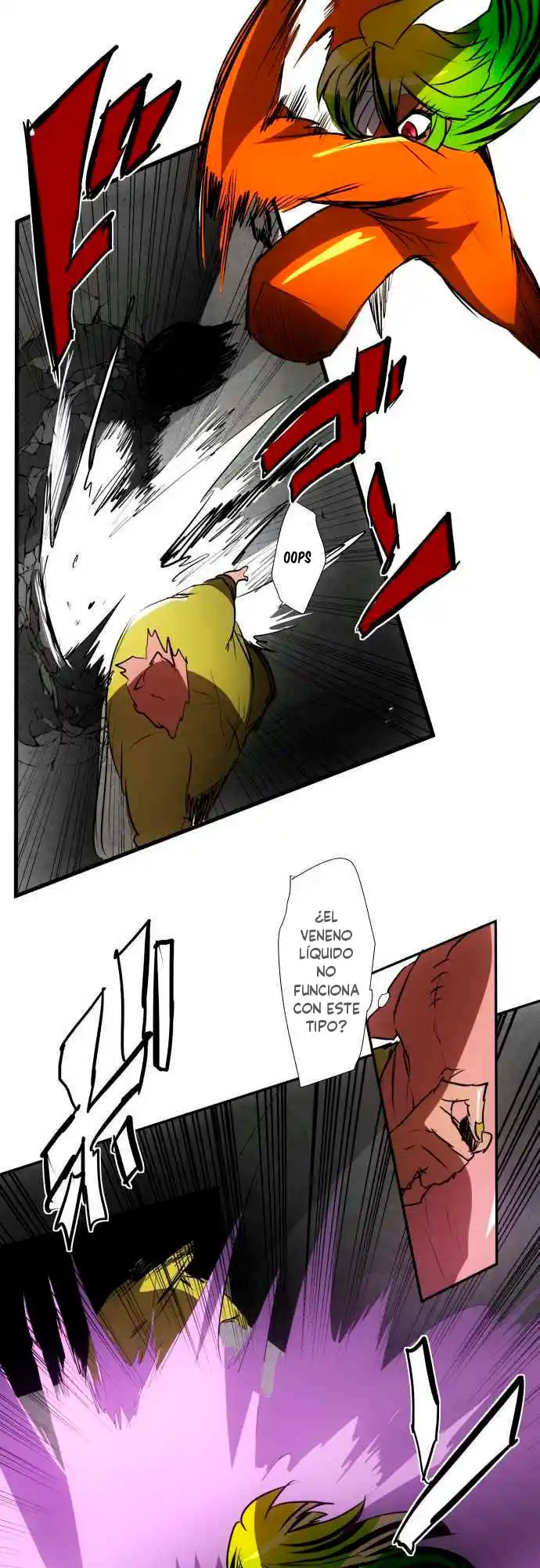 Nanbaka capítulo 88, página 8