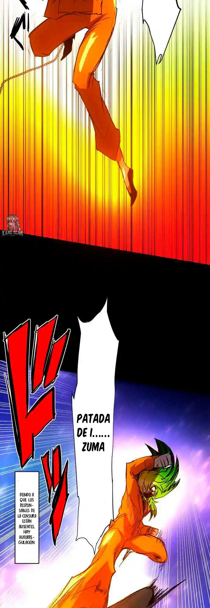 Nanbaka capítulo 88, página 11