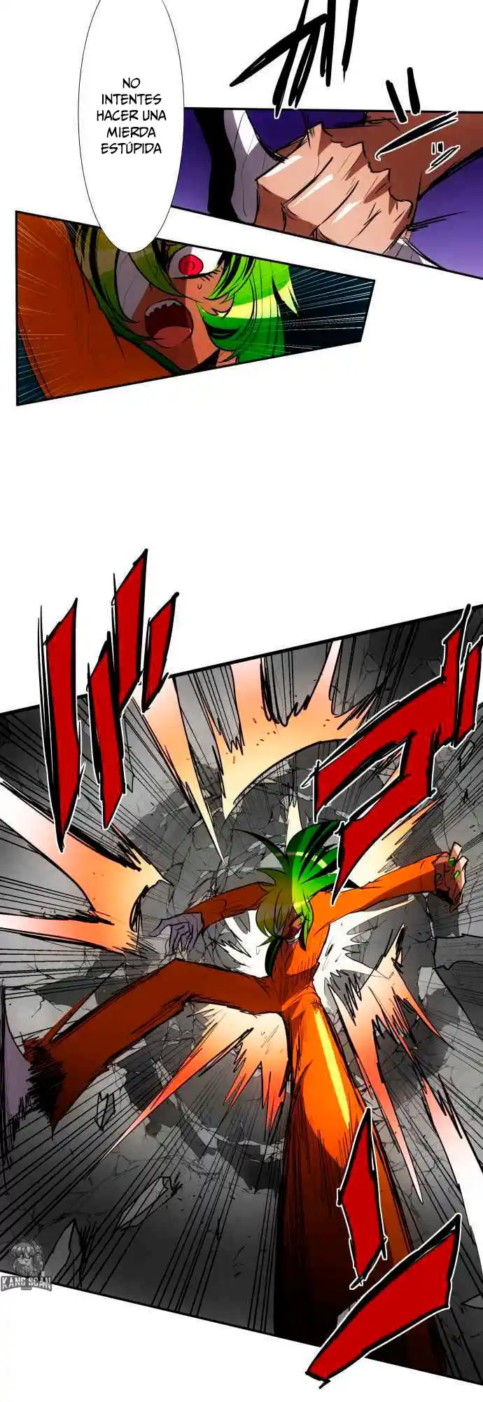 Nanbaka capítulo 88, página 12