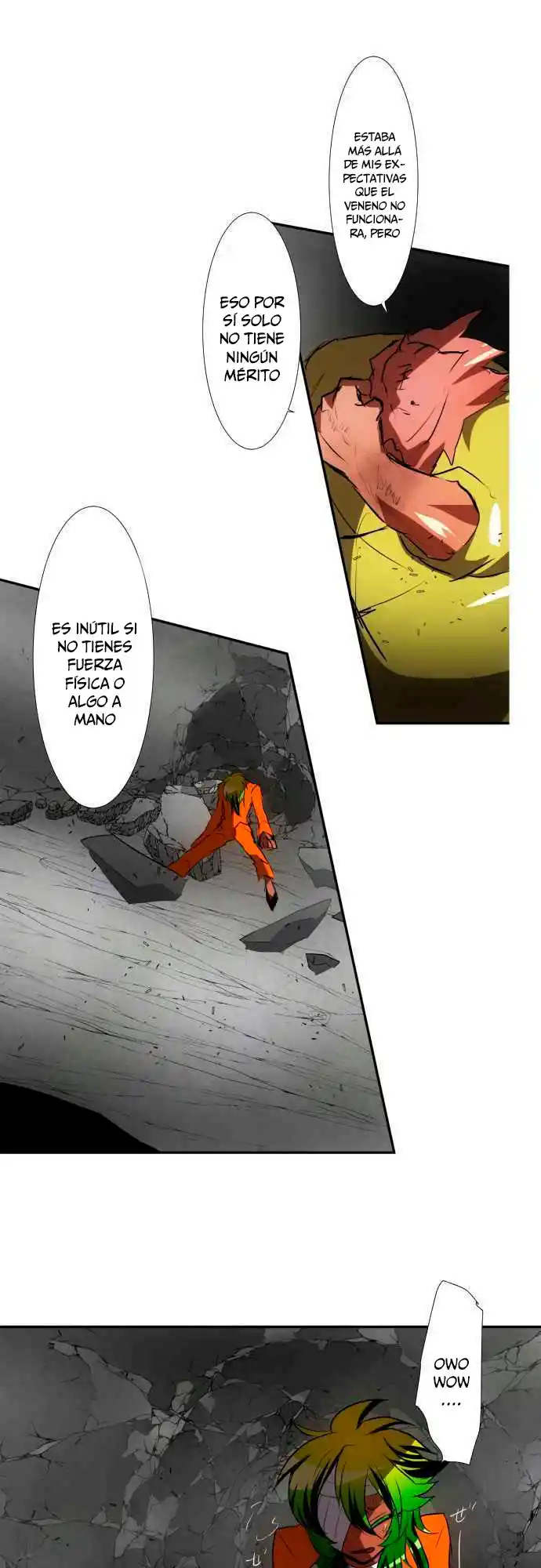 Nanbaka capítulo 88, página 13