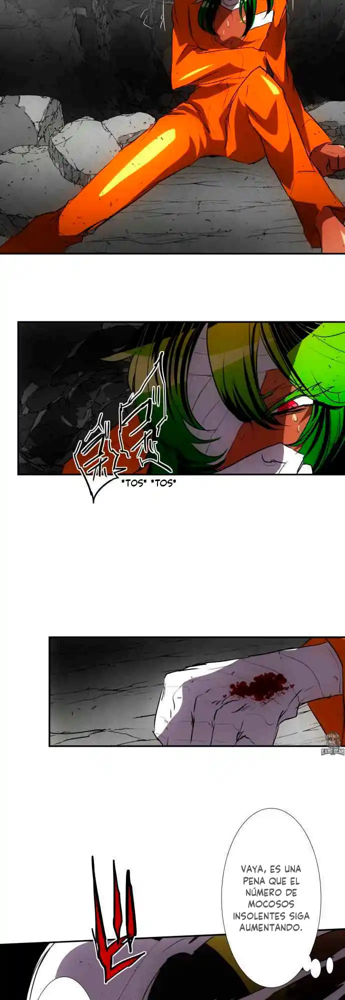 Nanbaka capítulo 88, página 14