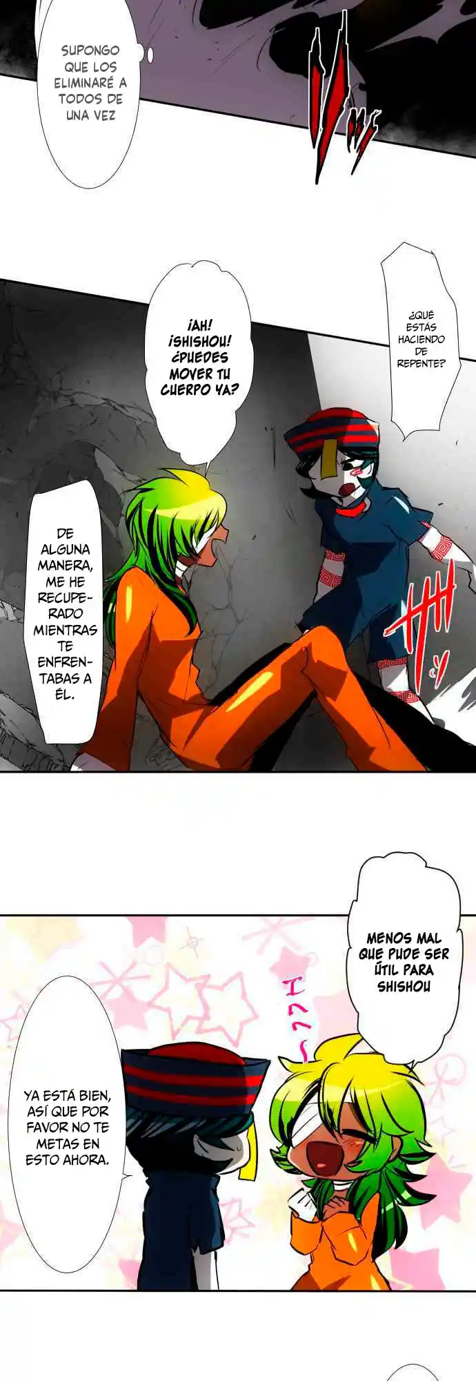 Nanbaka capítulo 88, página 15
