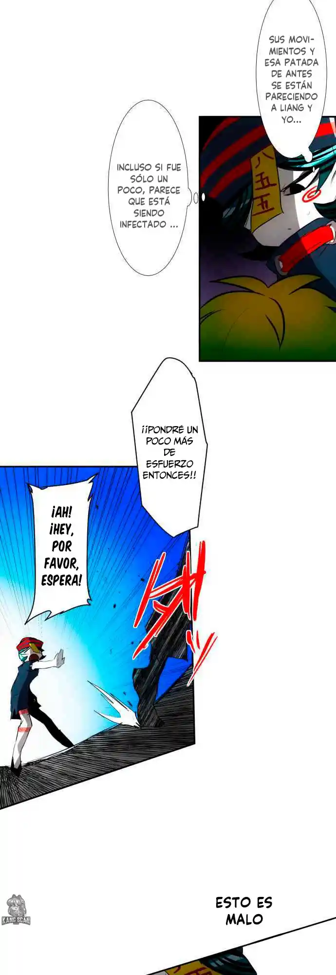 Nanbaka capítulo 88, página 16