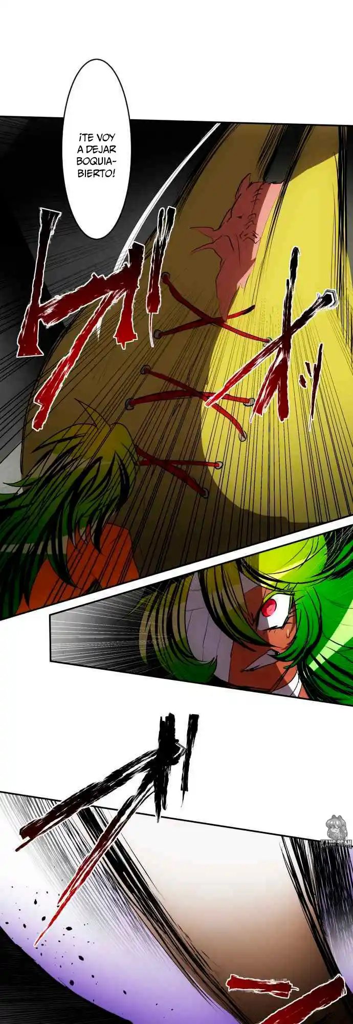 Nanbaka capítulo 88, página 18