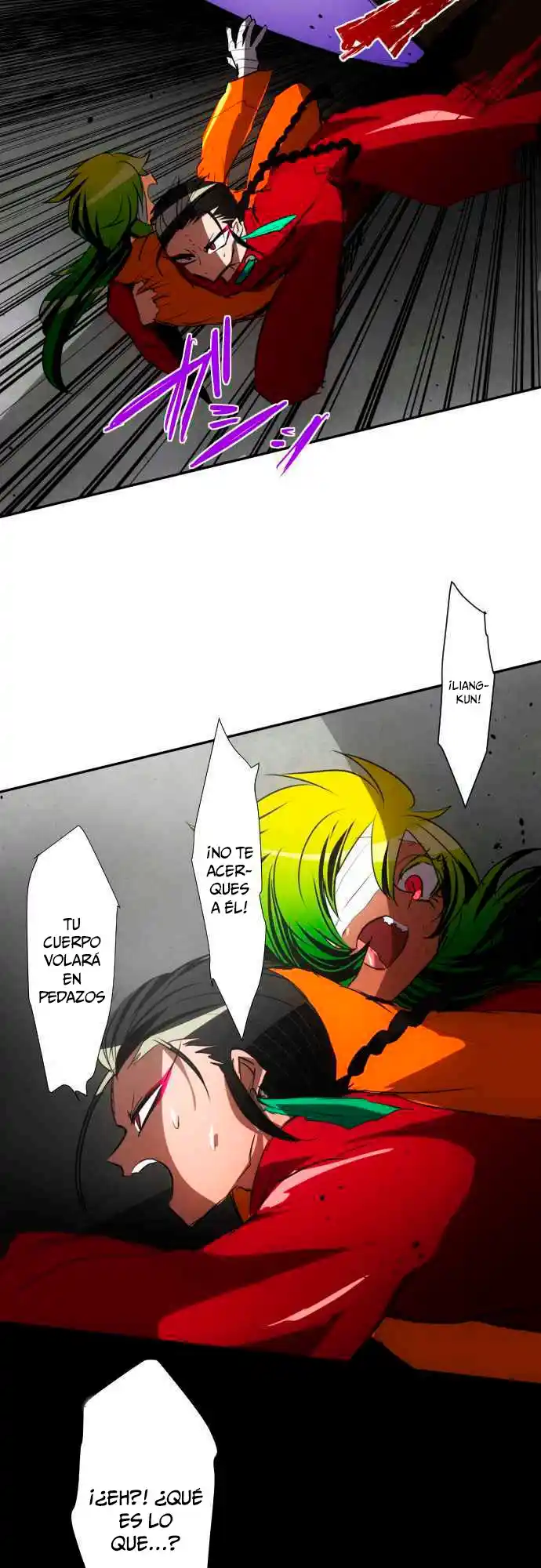 Nanbaka capítulo 88, página 19