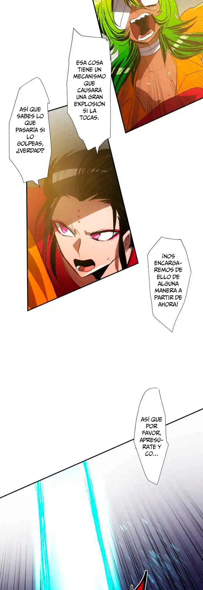 Nanbaka capítulo 88, página 21