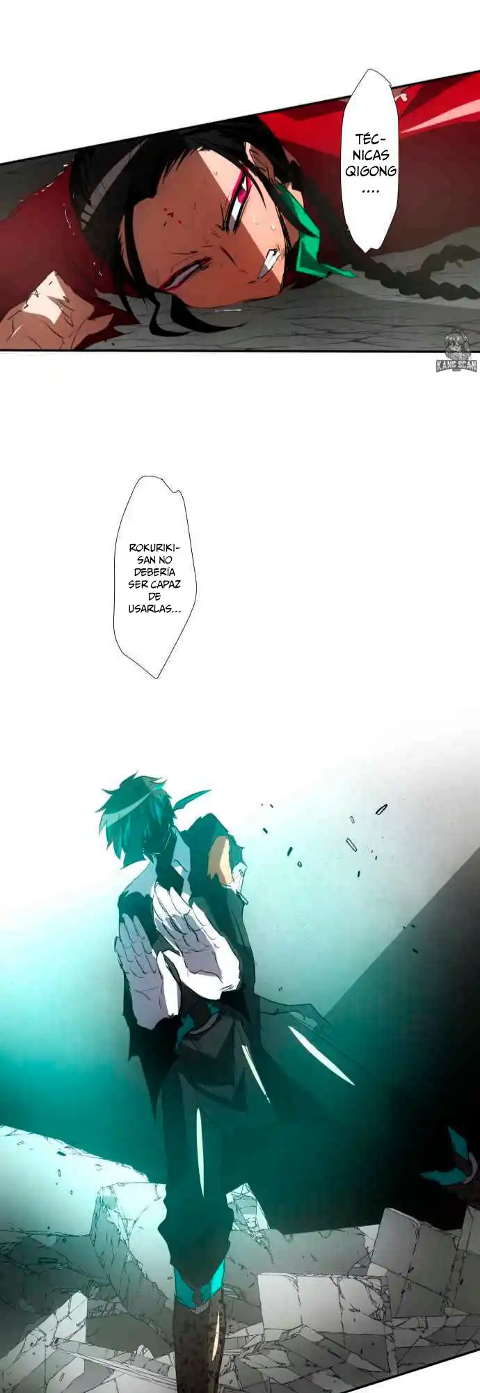 Nanbaka capítulo 88, página 24