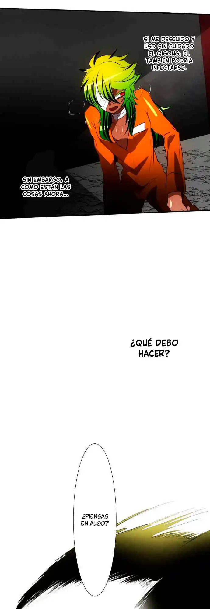 Nanbaka capítulo 88, página 29