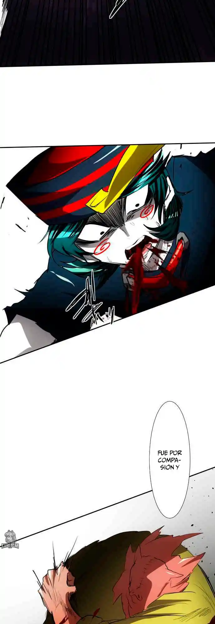 Nanbaka capítulo 88, página 32