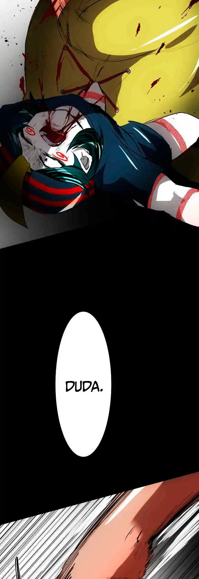 Nanbaka capítulo 88, página 33