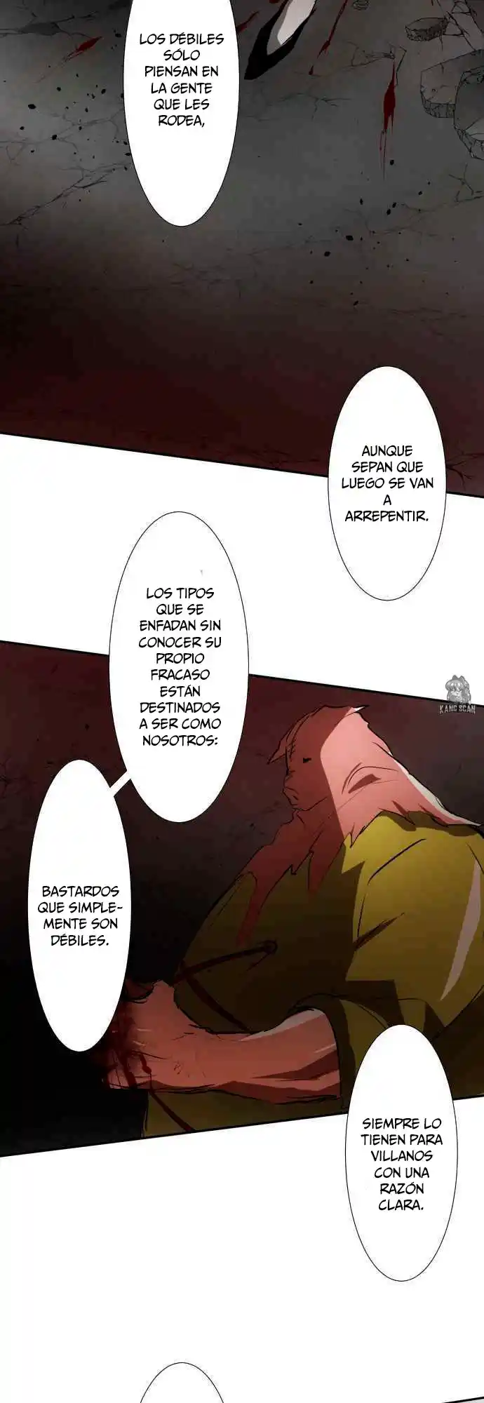 Nanbaka capítulo 88, página 36