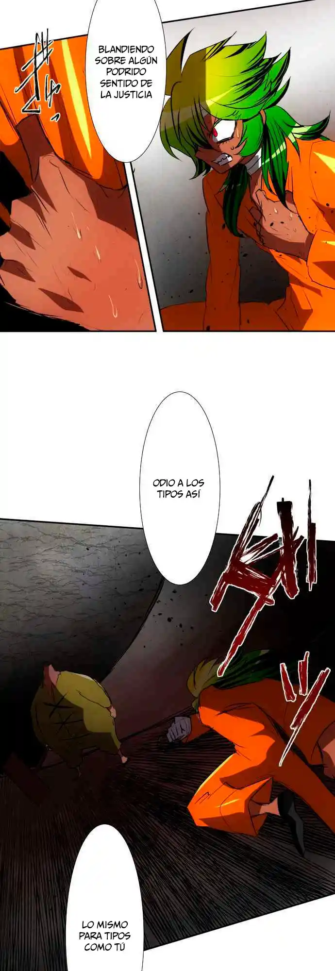 Nanbaka capítulo 88, página 37