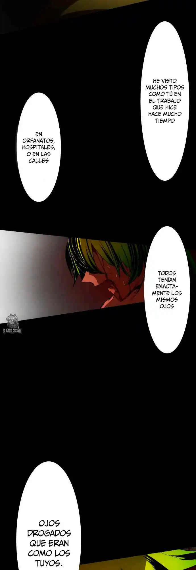 Nanbaka capítulo 88, página 40