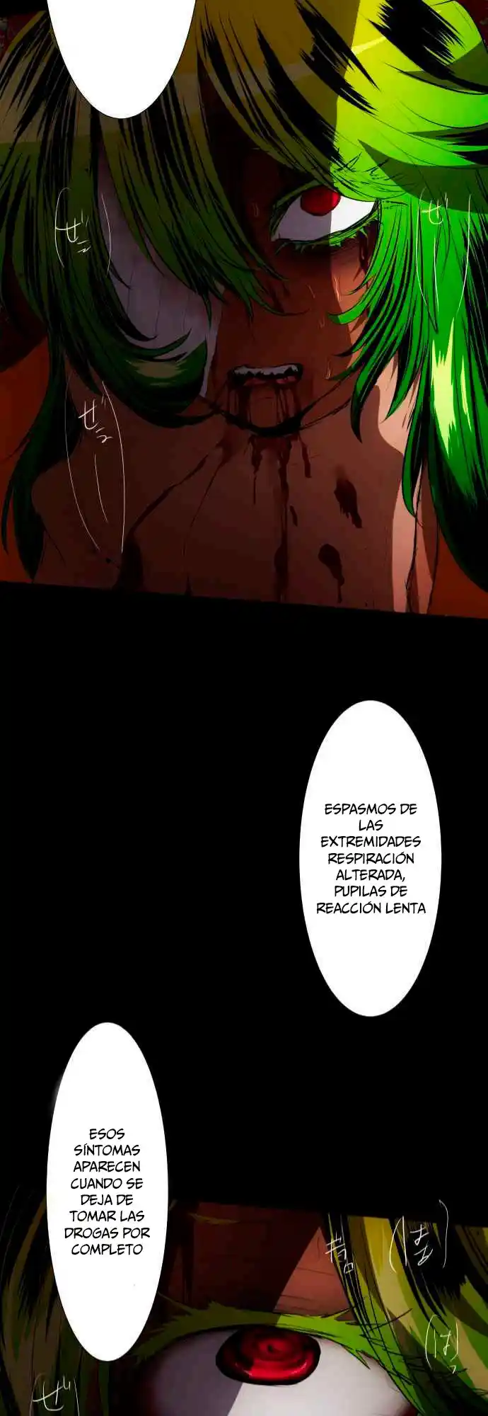 Nanbaka capítulo 88, página 41