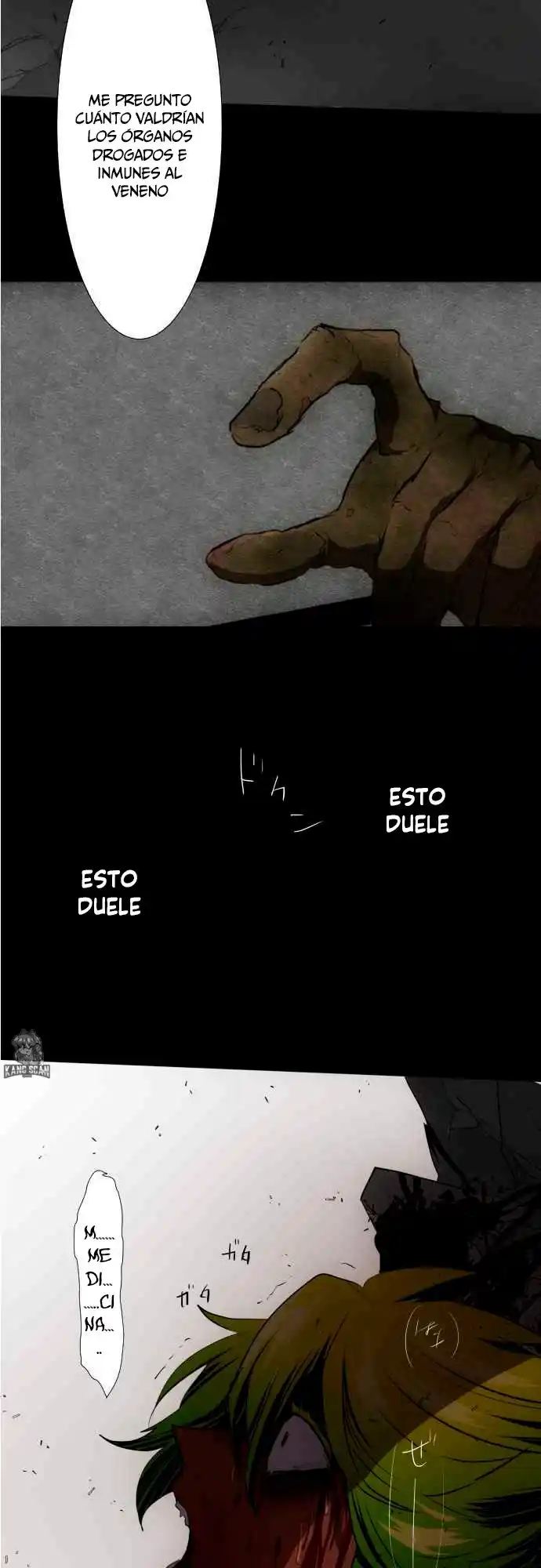 Nanbaka capítulo 88, página 44