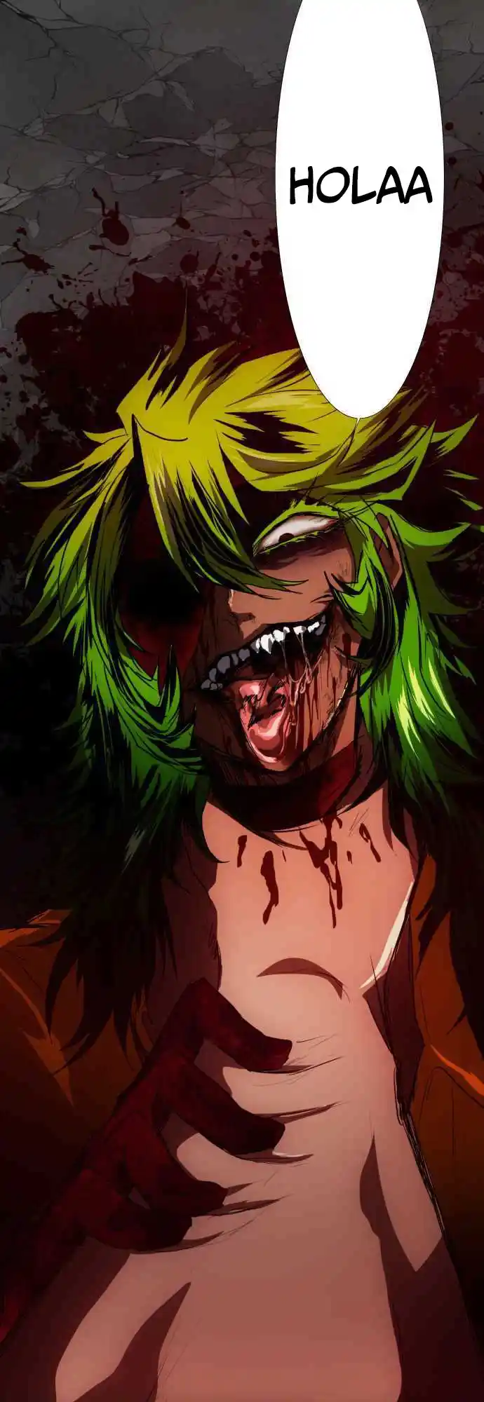 Nanbaka capítulo 88, página 56