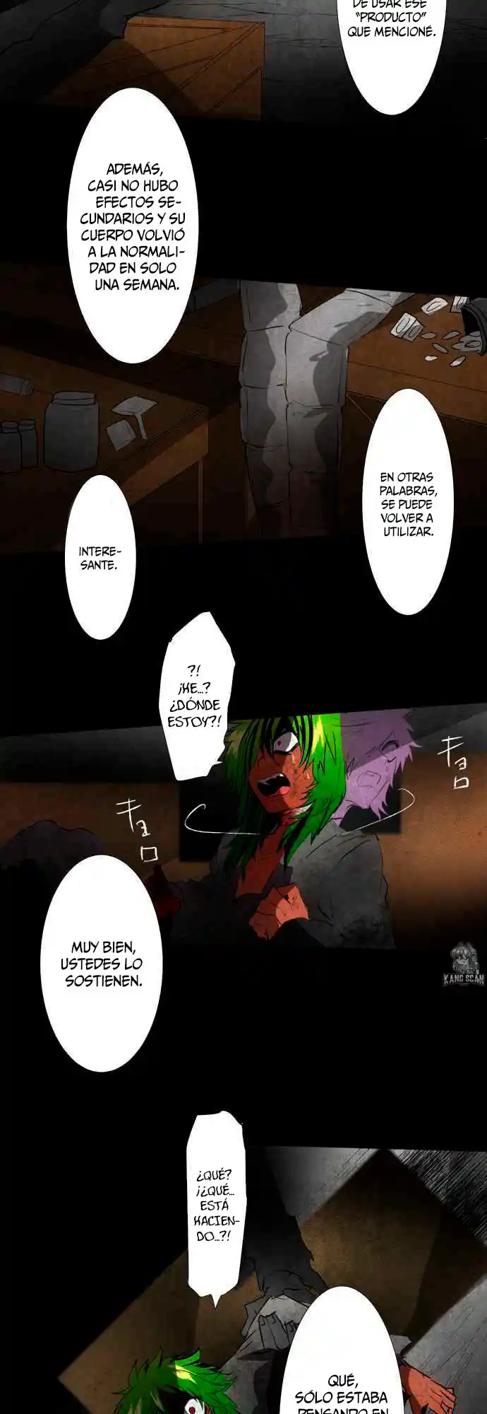 Nanbaka capítulo 89, página 3