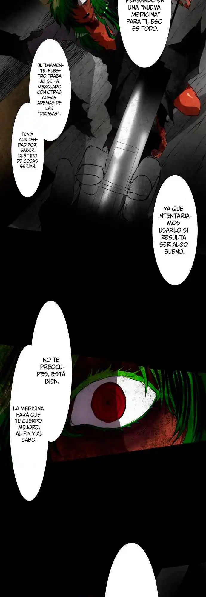 Nanbaka capítulo 89, página 4