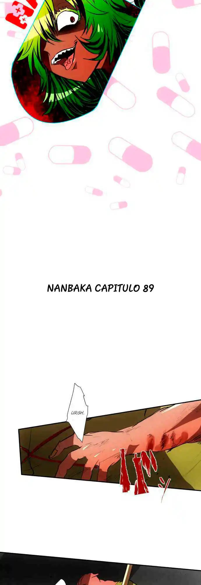 Nanbaka capítulo 89, página 6