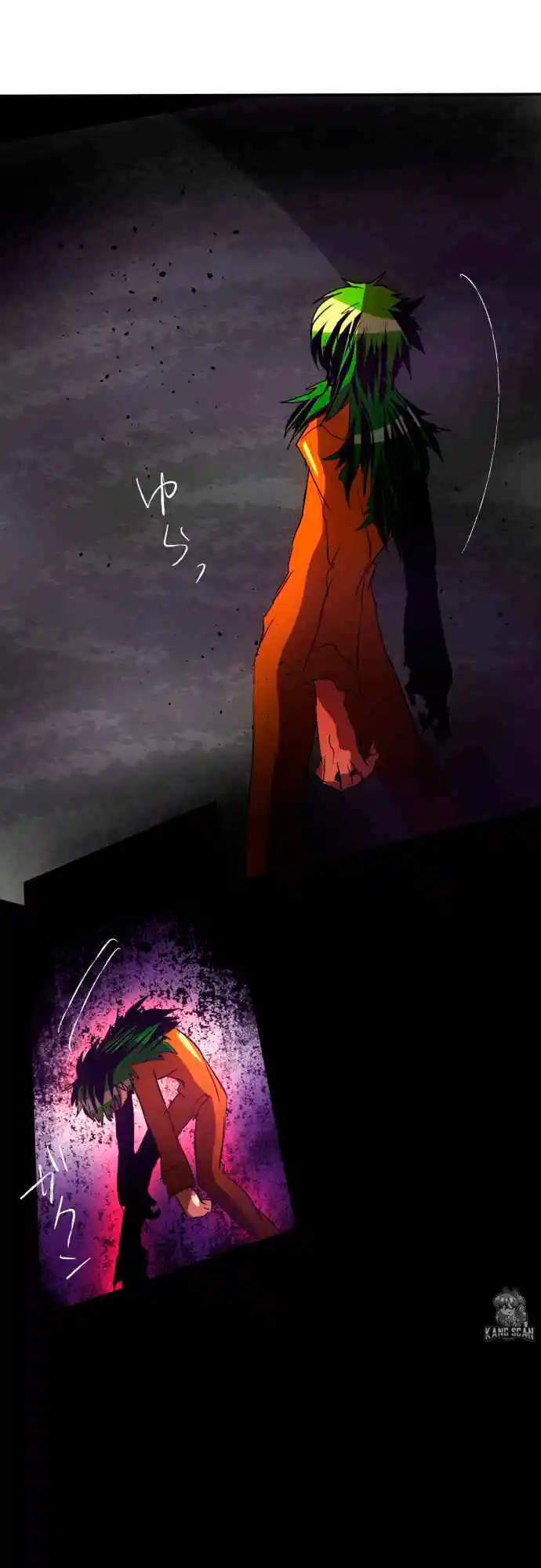 Nanbaka capítulo 89, página 9