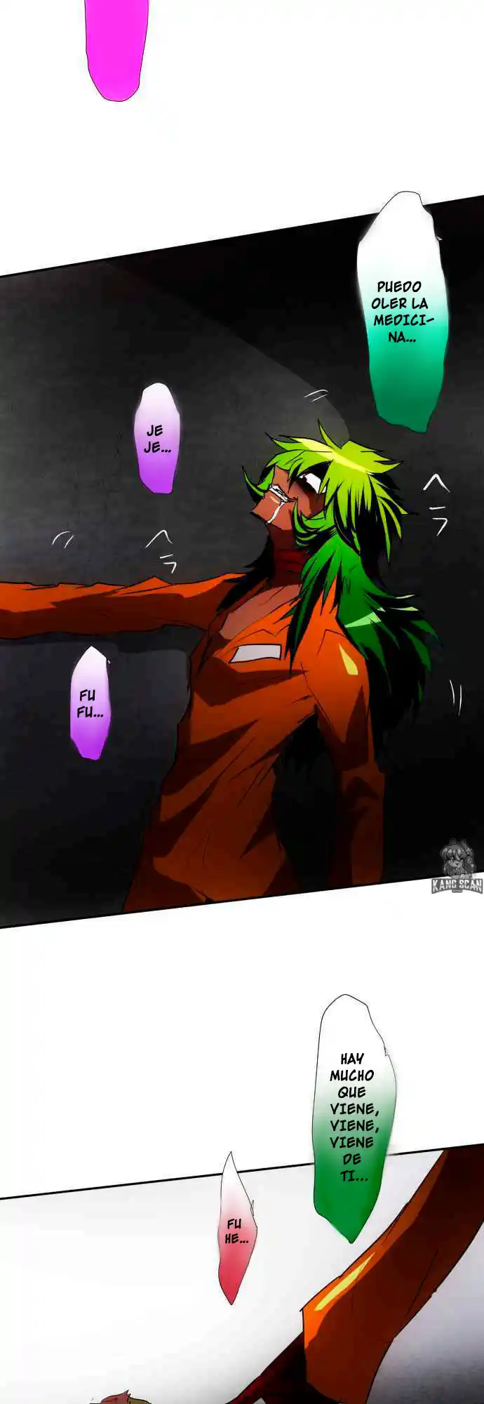Nanbaka capítulo 89, página 11