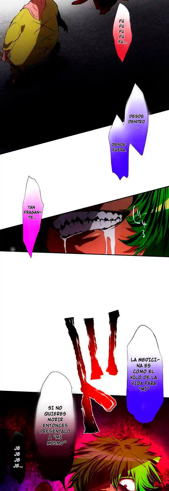 Nanbaka capítulo 89, página 12