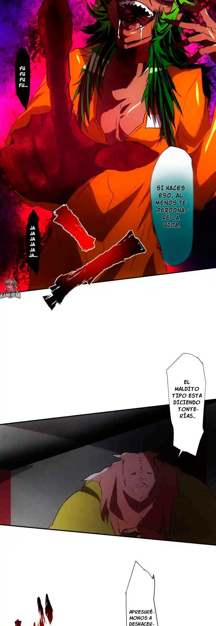 Nanbaka capítulo 89, página 13