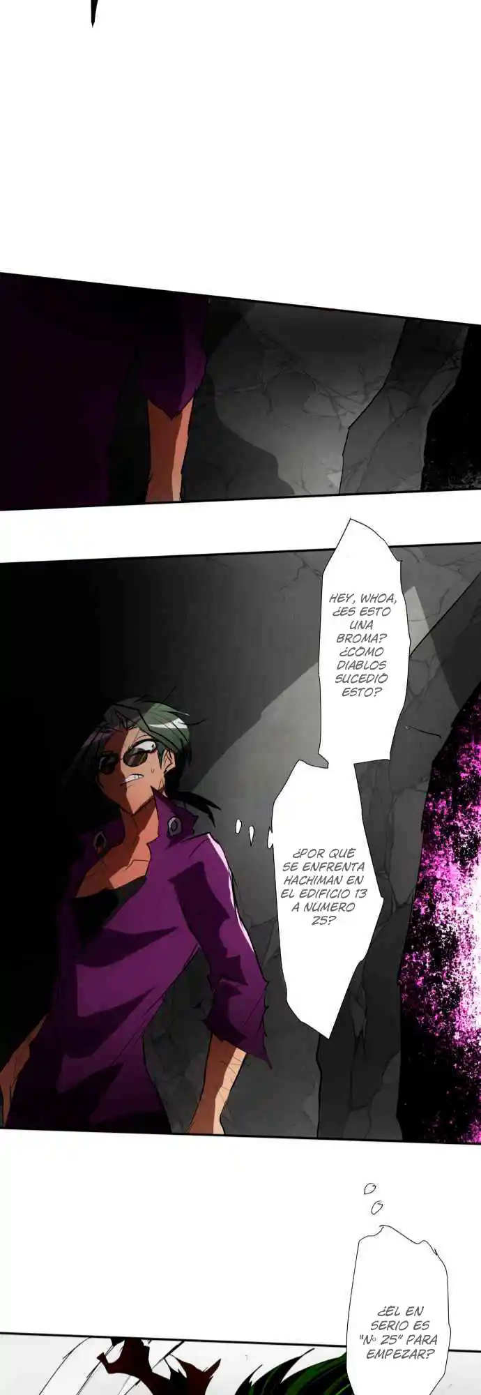 Nanbaka capítulo 89, página 21