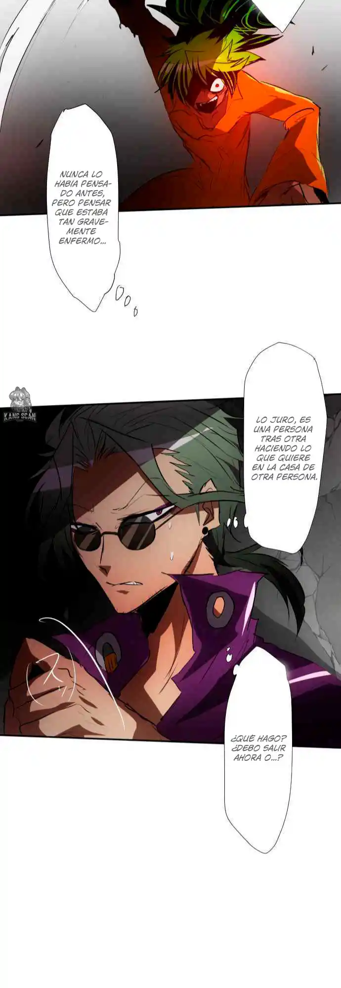 Nanbaka capítulo 89, página 22