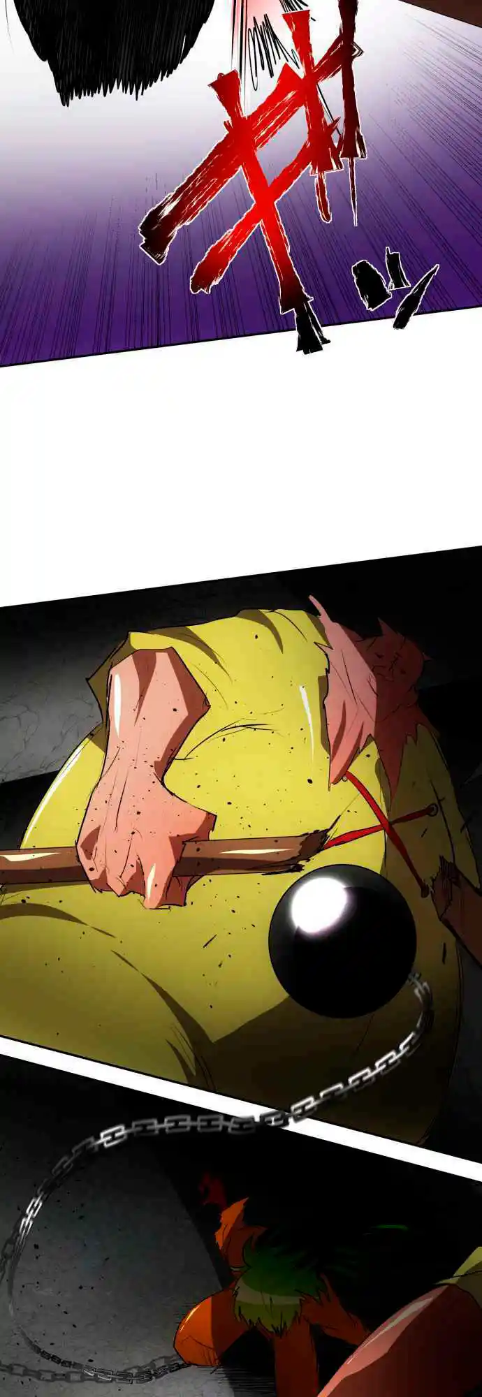 Nanbaka capítulo 89, página 27