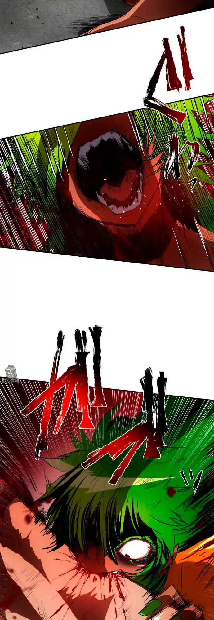 Nanbaka capítulo 89, página 28