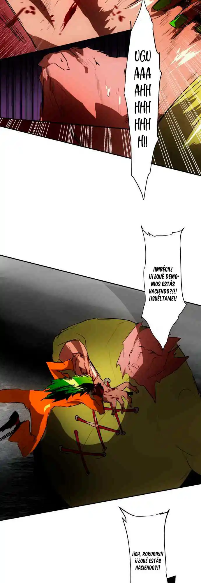 Nanbaka capítulo 89, página 29