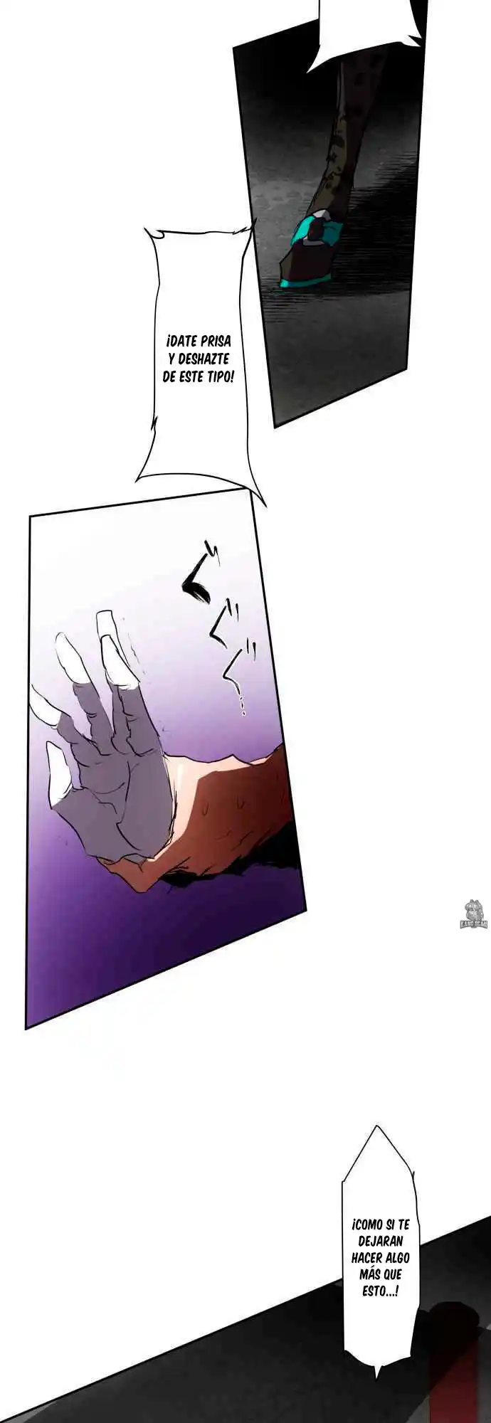 Nanbaka capítulo 89, página 30