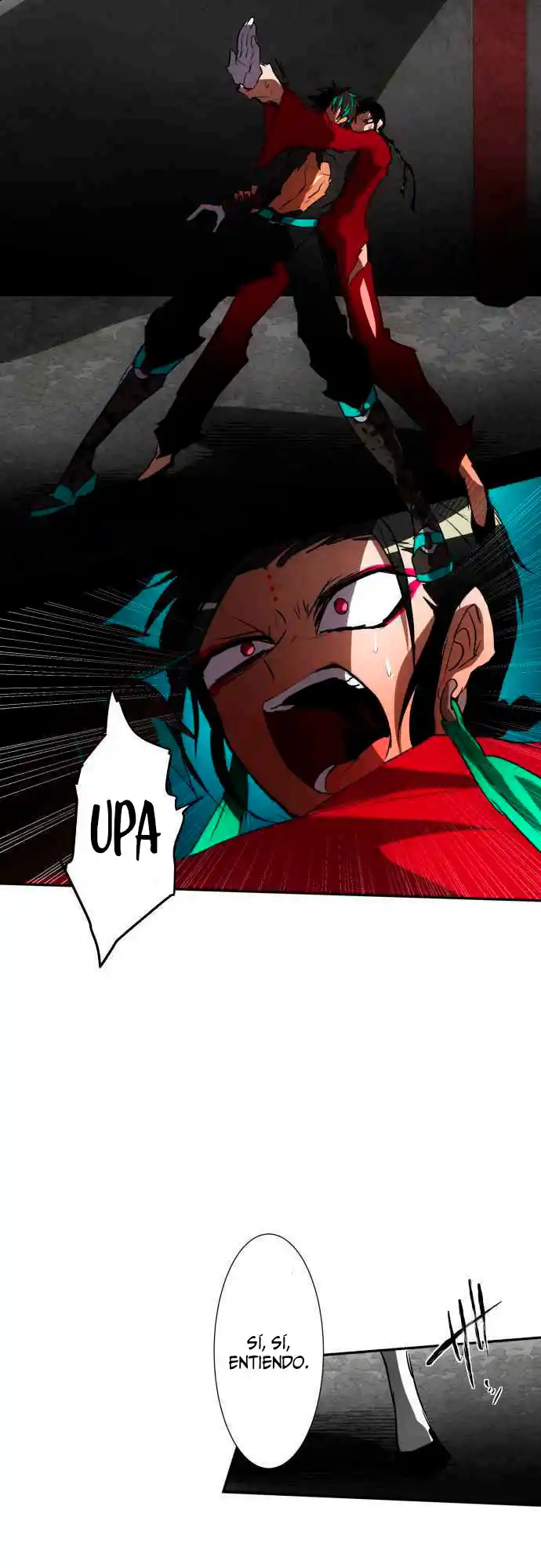 Nanbaka capítulo 89, página 31