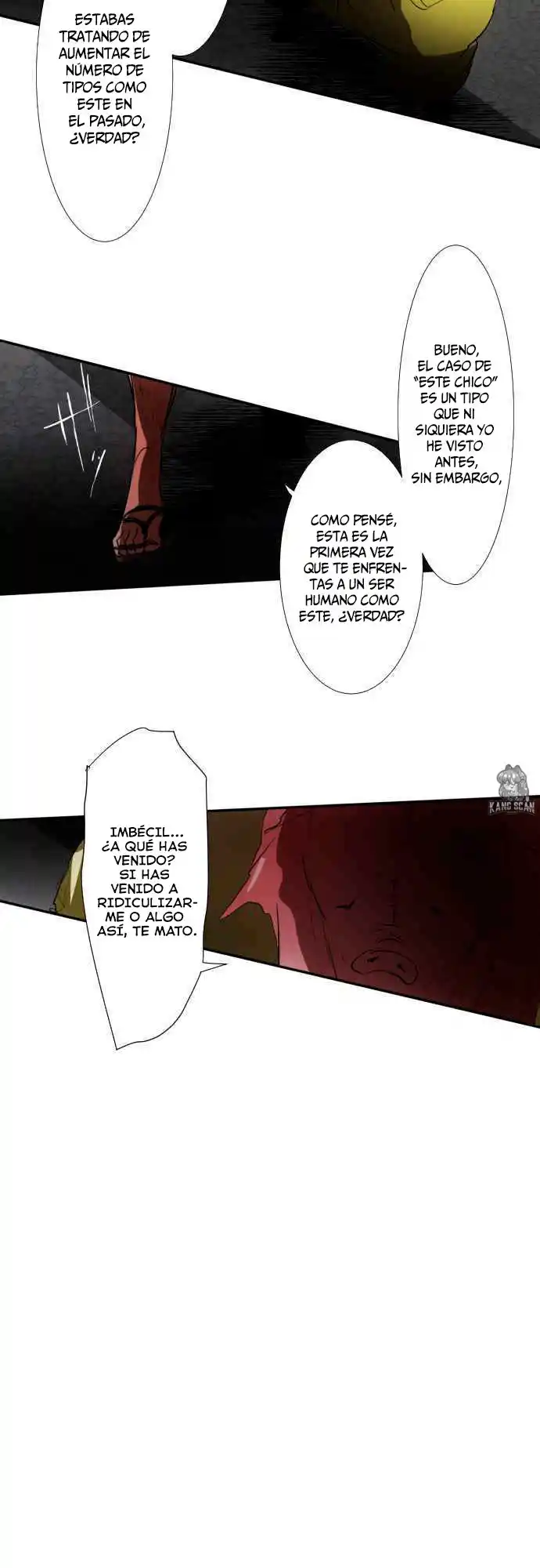 Nanbaka capítulo 89, página 40