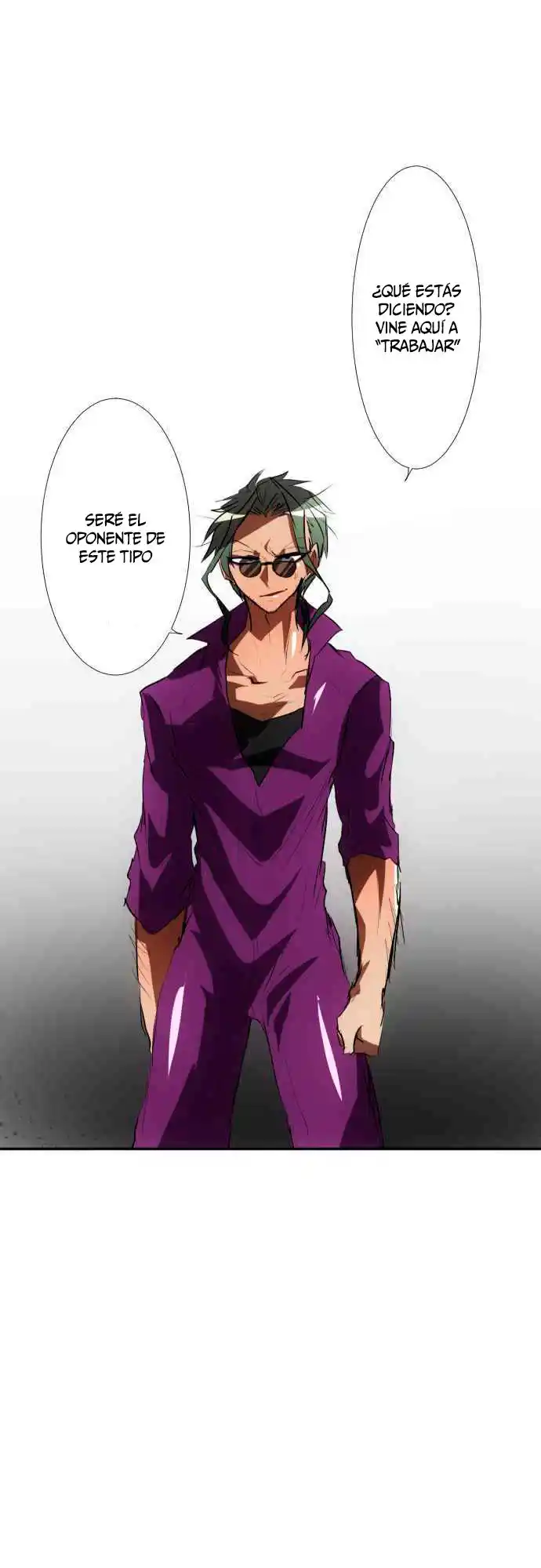 Nanbaka capítulo 89, página 41