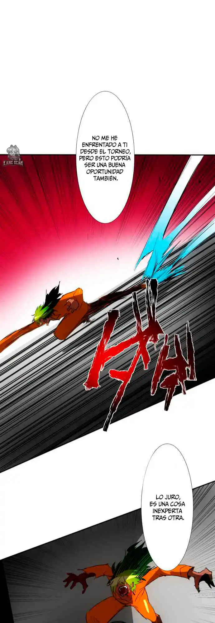 Nanbaka capítulo 89, página 44