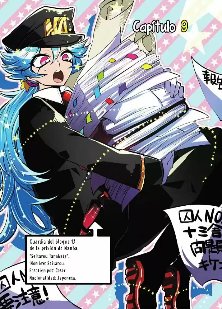 Nanbaka capítulo 9, página 1