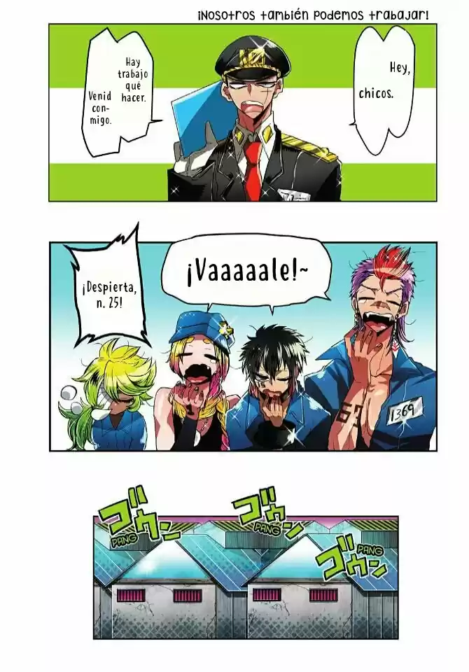 Nanbaka capítulo 9, página 2