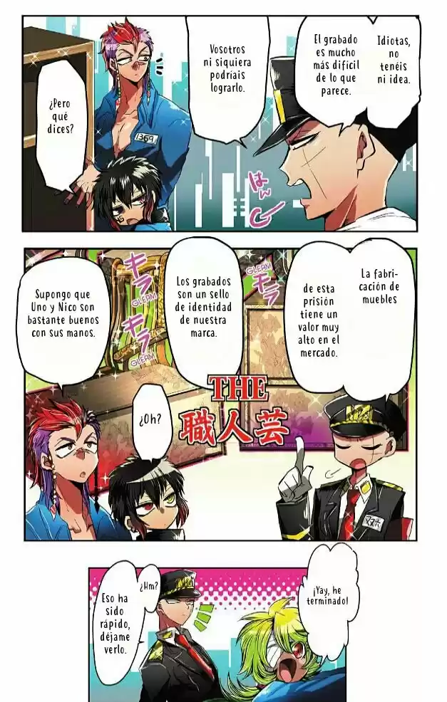 Nanbaka capítulo 9, página 4