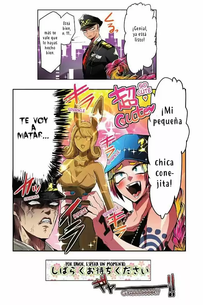 Nanbaka capítulo 9, página 6