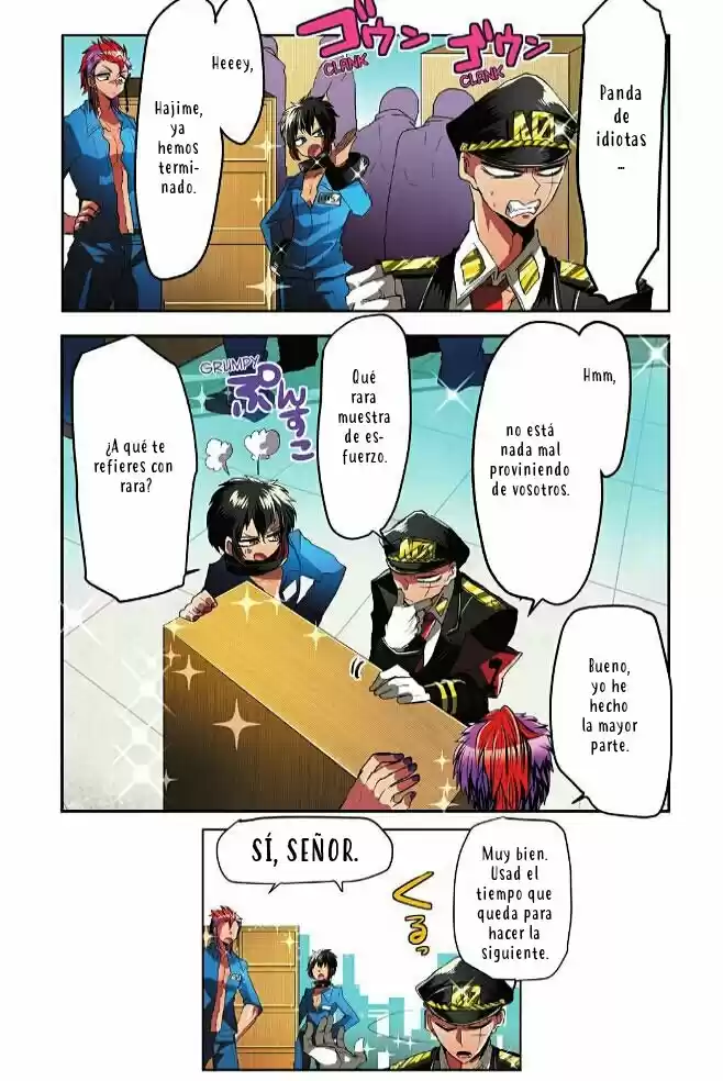 Nanbaka capítulo 9, página 7
