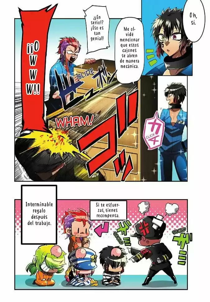 Nanbaka capítulo 9, página 8