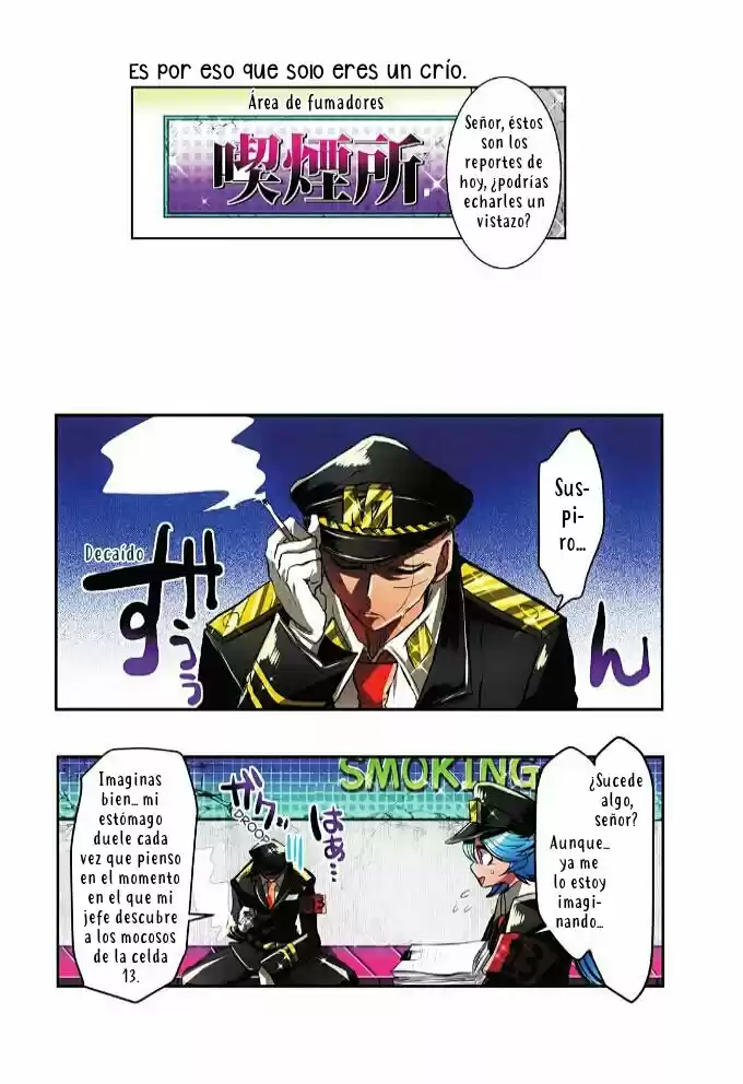 Nanbaka capítulo 9, página 9