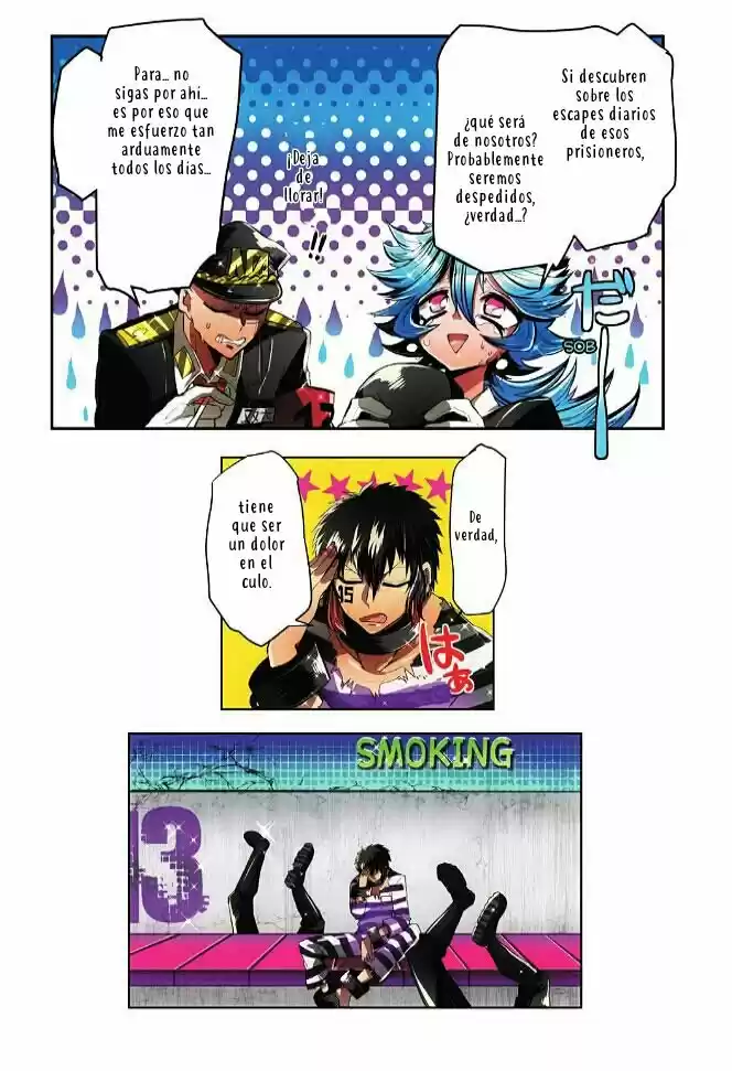 Nanbaka capítulo 9, página 10