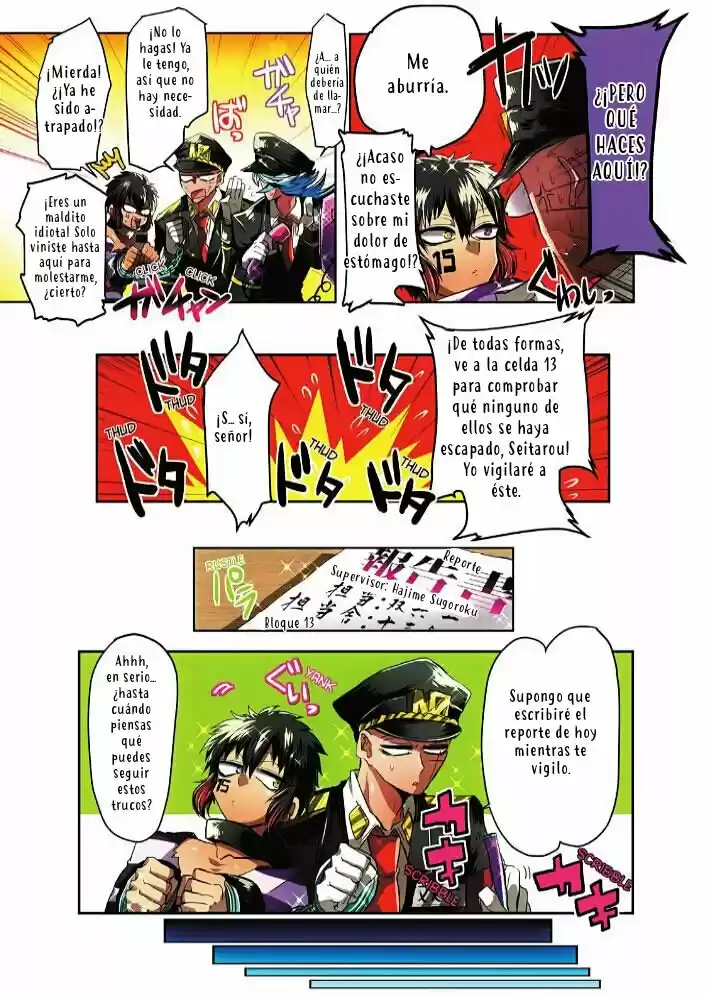 Nanbaka capítulo 9, página 11