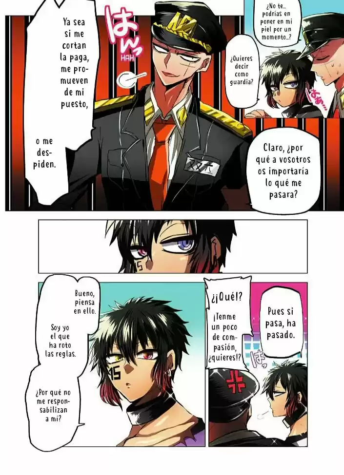 Nanbaka capítulo 9, página 12